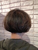 カタチノナイ(katachi-no-nai)&nbsp;大人50代のマッシュボブ