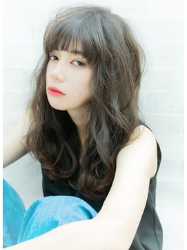 デザイナーズヘアー ラグジス(Designers hair LUXIS) ～【LUXIS】～外国人風ガーリーミデイー♪