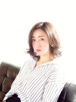 ナルシマ美容室&nbsp;【レディース】大人ショート