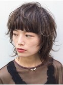 NORA【小杉】マッシュウルフ