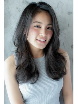 ノラ ヘアーサロン(NORA HAIR SALON) NORA【ERI】小顔前髪黒髪暗髪デジタルパーマくせ毛風艶カール