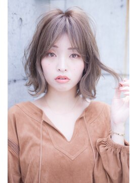 テイラー(Taylor) [Taylor]  ☆透けアイスグレージュxミニマルボブ