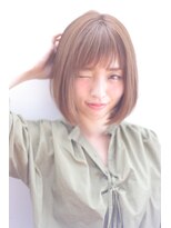 リノ 吉祥寺(Lino kichijoji)&nbsp;透明感カラー×ボブ　Lino by U-REALM
