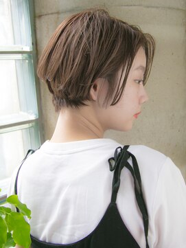 リリアン 青山(relian) 後ろがスッキリコンパクトショート☆