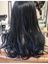 ホロホロヘアー(Hair)&nbsp;ネイビーブルー