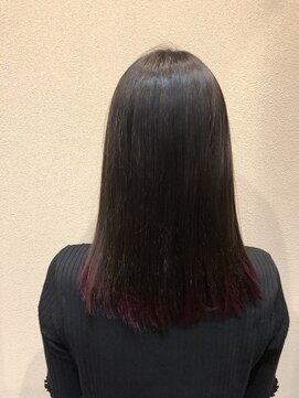 ナチュレジャパン(nature JAPAN) 裾カラー