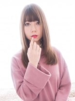 クアトログランシュ ひたちなか店(QUATRO×GranCieux)&nbsp;【可愛すぎてヤバい】2017S/S柔らか質感ストレート