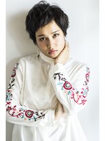 ザ シー 橋本(The C)&nbsp;小顔cut◎ニュアンスショート