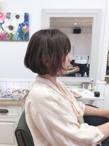 マノンヘアーデザイン(manon hair design..)&nbsp;おさまりのよいナチュラルボブ