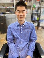 バーバーショップ イトー&nbsp;ソフトモヒカン