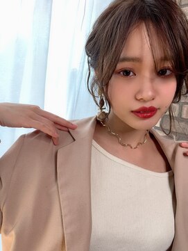 ボタニウム バイ アールサロン(BOTANIUM by RrSALON) アレンジ映え小顔レイヤー☆AMU