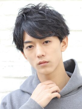 フィフス(fifth) 20'ss66ビジネスカジュアルソフトスパイラルパーマ/ツーブロック