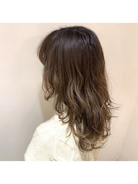 ネオヘアー 京成曳舟店(NEO Hair) 外ハネネオウルフ【京成曳舟】