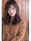セミロング×ヴェールウェーブ Hair Design Collet Ginza