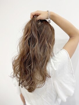 フルール たまプラーザ(Fleur) ハイライトトパーズカラー/