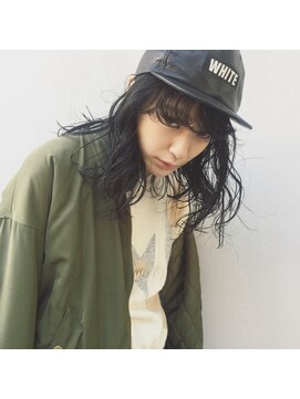 ウルウ(uru) ミックスウェーブパーマ