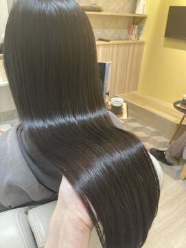 トゥーリ 二日市店(tuuli) 二日市　美容室　髪質改善　トリートメント　アディクシ―カラー