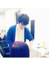 美容室ういんく&nbsp;阿部 一英