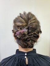 ヘアークラブ フェイス(hair Club FACE)&nbsp;アレンジスタイル