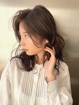 フラミューム たまプラーザ(flammeum)&nbsp;ウェーブレイヤー×モカブラウン【フラミュームたまプラーザ】