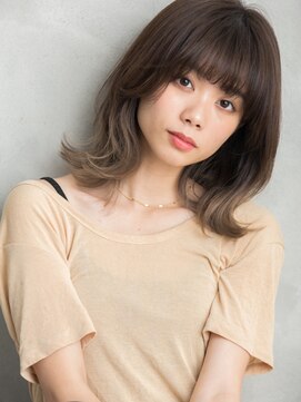 リヴィエラ 西日暮里店(Riviera) 【西日暮里】くびれレイヤーミディ♪