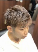 ツーブロマッシュ