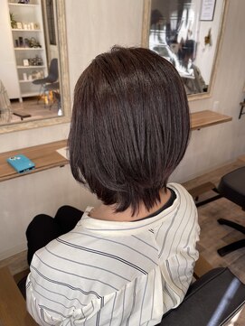マロウ(marou) レイヤーボブ