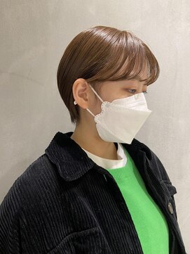 ヨーク(YOKE) 【YOKE】小顔ショートくびれショート骨格矯正