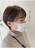 耳掛けショート