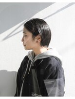 ノード(NODO) 【黒髪】切りっぱなしショート