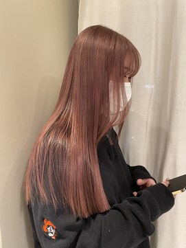 ロロ(ro-ro) 【恵比寿ro-ro】ハイトーン×ピンクベージュ