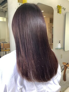 コクェット(coquette) ハリスノフトリートメントで髪質改善