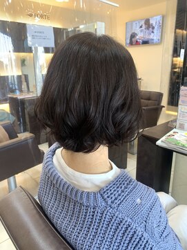フォルテ 草薙店 ボブパーマ