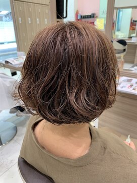 アッシュ 立川店(Ash) ゆるふわ/イルミナカラー/似合わせカット/くびれヘア/マッシュ