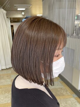シャンプーボーイ 宮崎駅前店(SHAMPOO BOY) 透明感カラー×ボブ(^^)