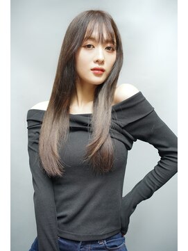 レスピア 銀座(Respia) 透明感グレージュカラー【銀座/有楽町】30代40代50代