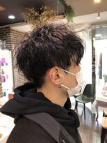 ヘアーアンドメイク ビス(HAIR&MAKE bis) ツイストスパイラルパーマ　小西美里　