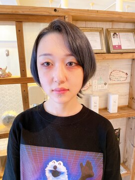 オアシス ヘア デザイン(OASIS) ウルフボブ