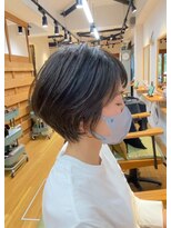 リノ 吉祥寺(Lino kichijoji) 骨格がキレイに見える小顔ショート