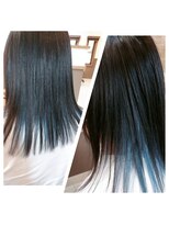 ワンダービューティーサノ(Wonder Beauty SANO)&nbsp;インナーカラー×オンカラー