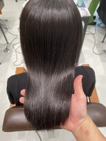 フォルテ 島田店 ツヤ髪 ブラウンベージュ