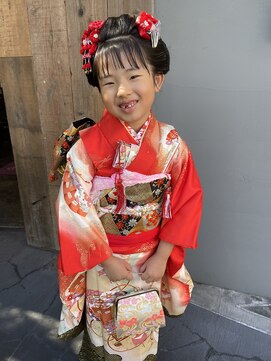 グロウ 錦糸町(Grow) 七五三~日本髪シリーズ
