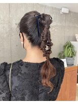 アンドチル(And Chill)&nbsp;お呼ばれヘアセット