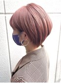 ペールピンク・スリークショート
