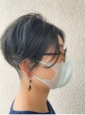 ショートカット/顔周りレイヤーカット/ショートボブ/ボブヘア