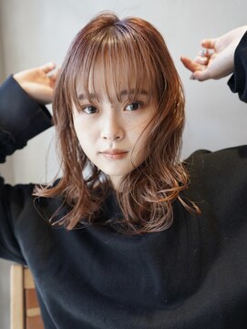 ニコ トウキョウ(nico TOKYO) レイヤーカットミディアムロングレイヤー