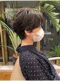 大人ショートヘア＊ゆるパーマ〔ショートパーマ/20代30代40代〕