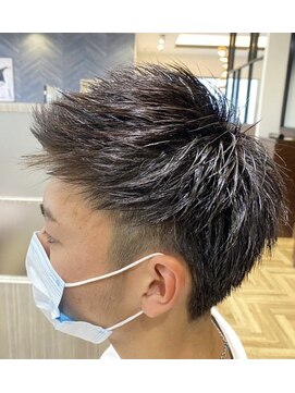 アール 多治見店(#arl) メンズカットジェットモヒカン