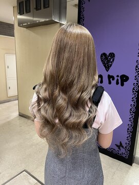 アンリップ ジー(salon unripＧ) d #ミルクティーベージュ