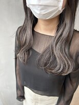 レイミュー 千葉(Lei miu)&nbsp;【lei筒井】＊silver gray＊　イヤリングカラー